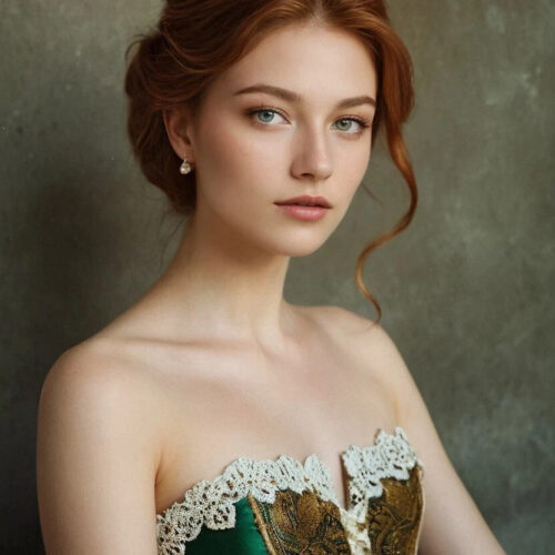 Anastasia - Fine Art Nude Photograph - 2024 Print - 6x8 inches (15 x 20 cm)