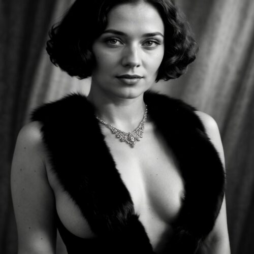 Lucille, "Photographie", 1980    /    15 x 20